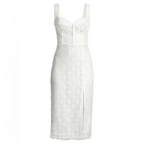socialite lace dress Rose Socialite Dress In Stock / XL main image 1